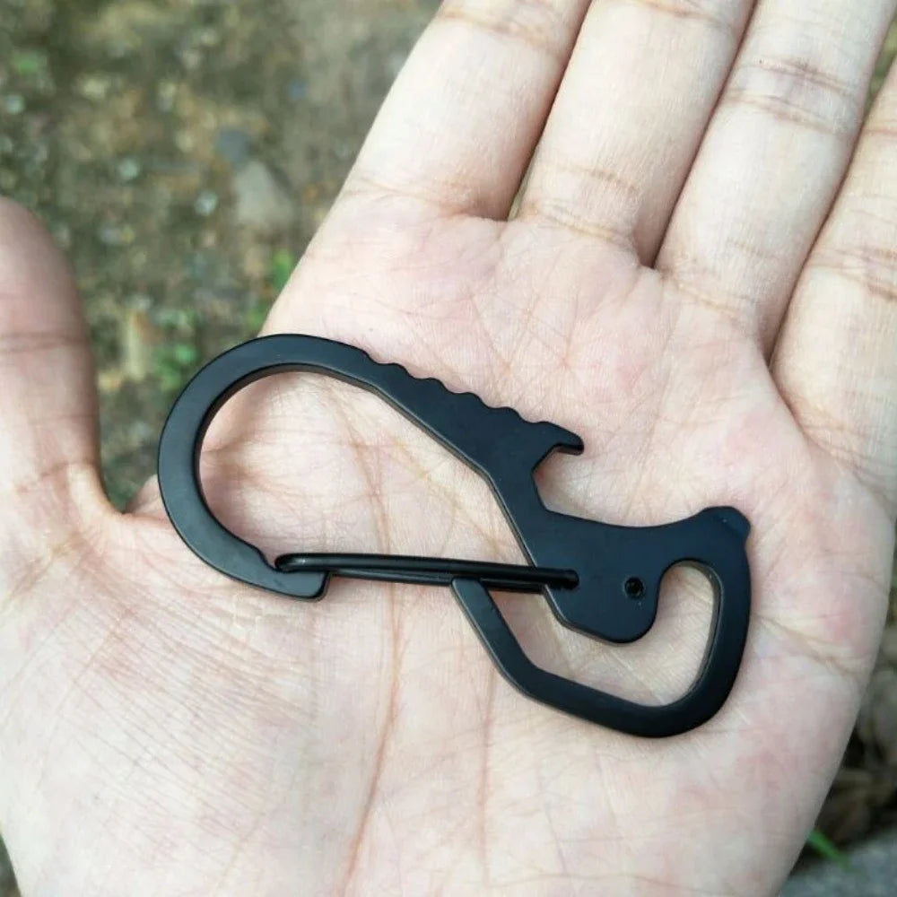 Carabiner Keyring Multi-Tool, view 2