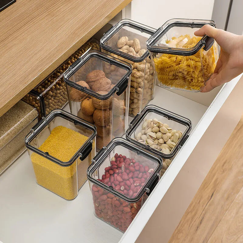 Clear Food Storage Container, view 3
