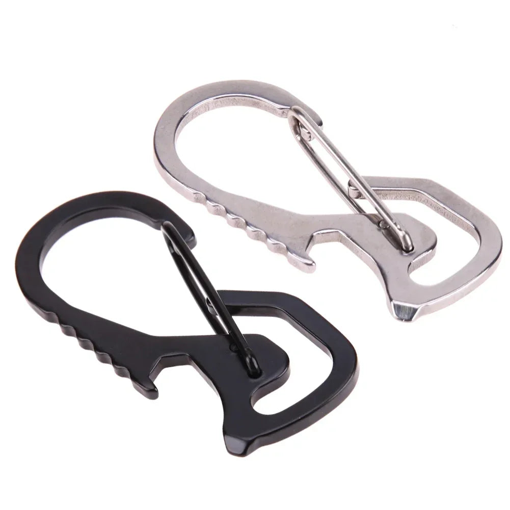 Carabiner Keyring Multi-Tool, view 3