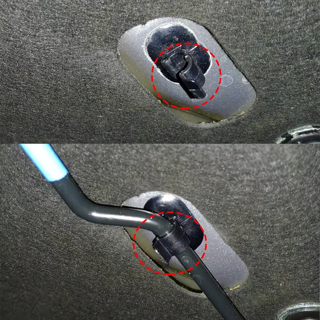 Peugeot 407 Bonnet Rod Clip, view 3