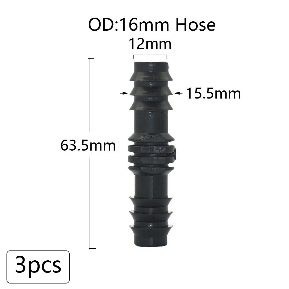 Drip Irrigation Hose Connectors, view 24