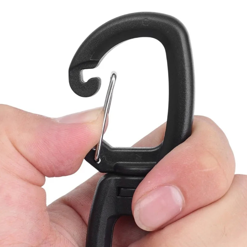 360° Swivel Carabiner Clips, view 4