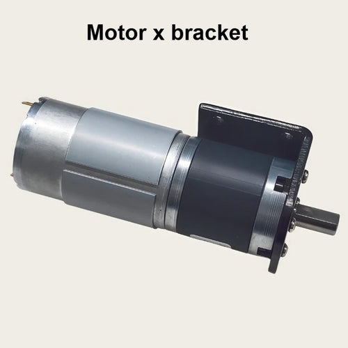 12V / 24V DC Planetary Gear Motor (36mm), view 2