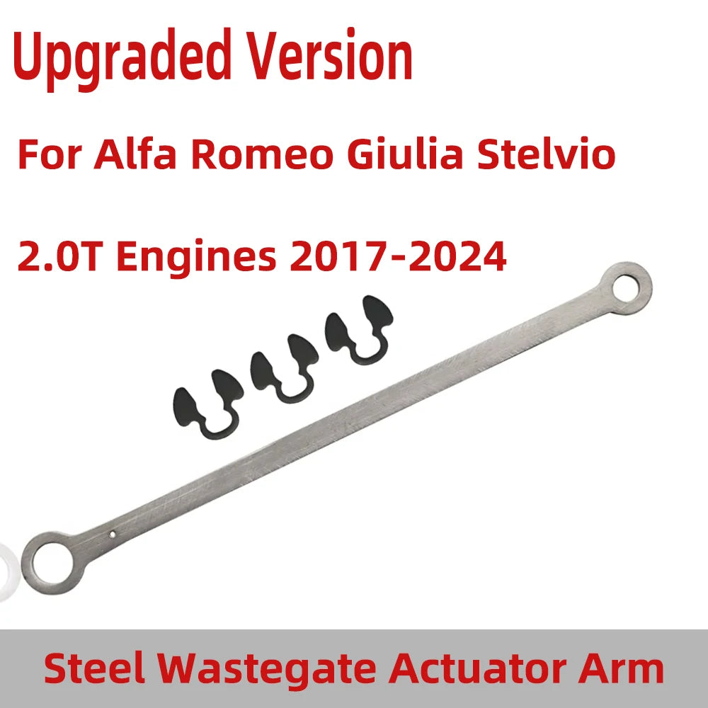Alfa Romeo Giulia / Stelvio 2.0T Wastegate Arm, view 2