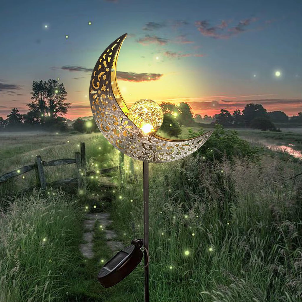 Solar Moon Garden Light