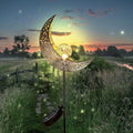 Solar Moon Garden Light