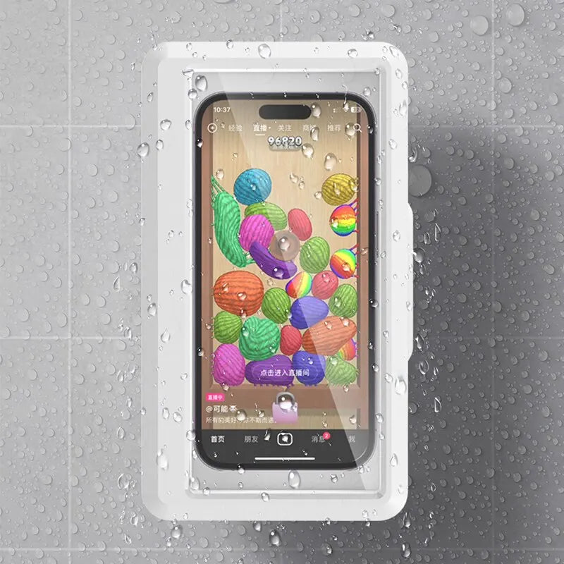 Waterproof Shower Phone Holder, view 5