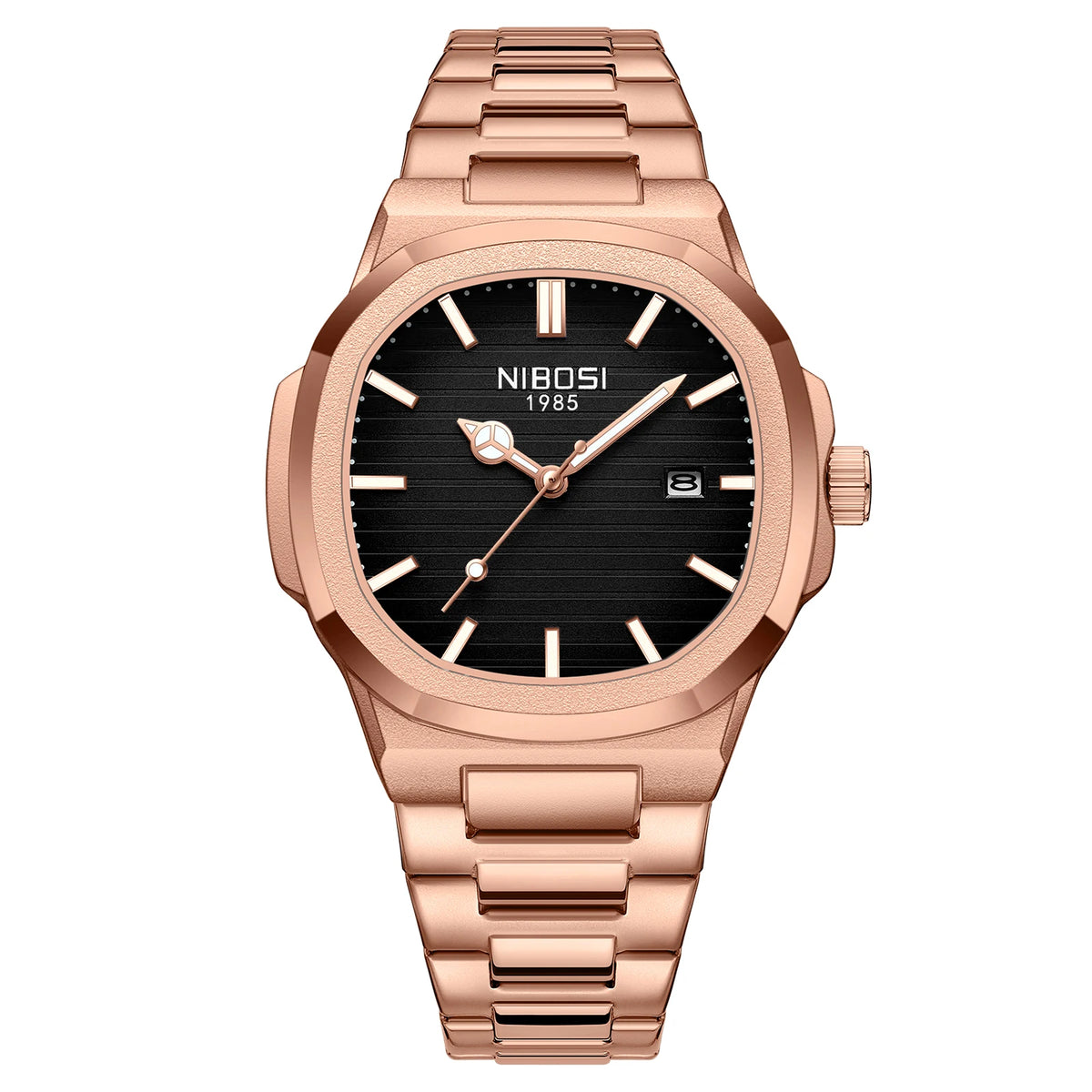 Men's Stainless Steel Calendar Watch, view 8