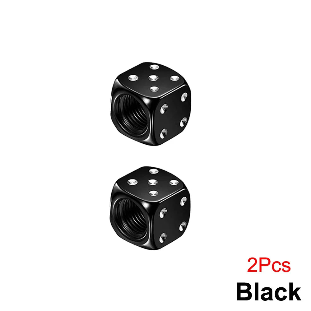 Dice Tyre Valve Caps