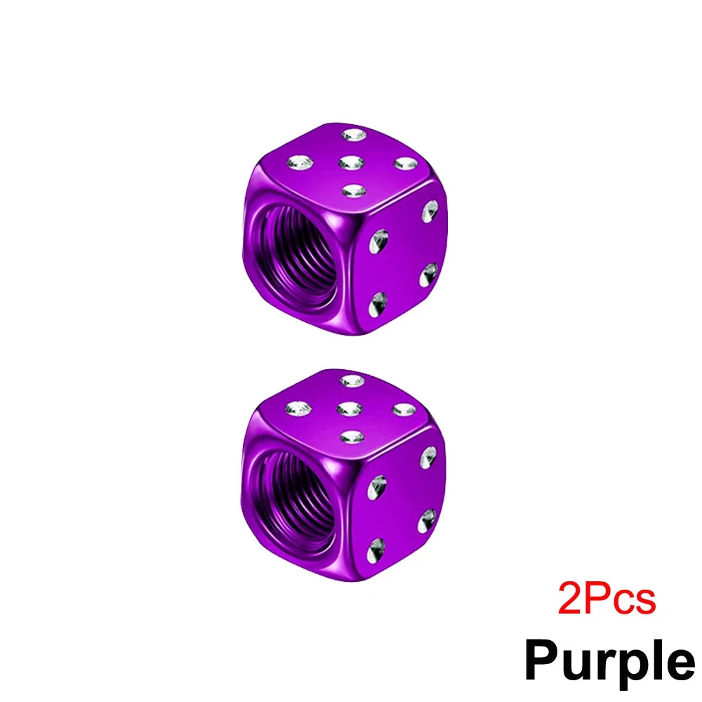 Dice Tyre Valve Caps, view 10