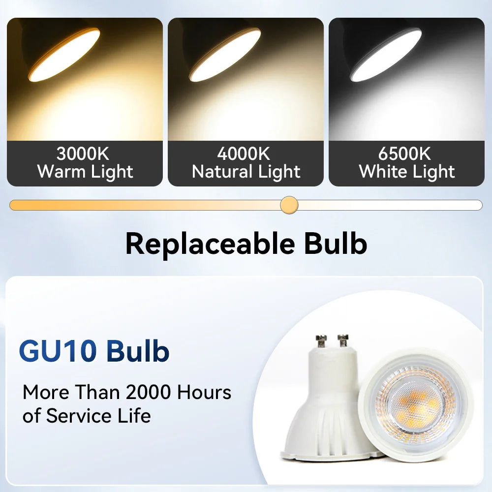 LED Track Lighting Set, view 5
