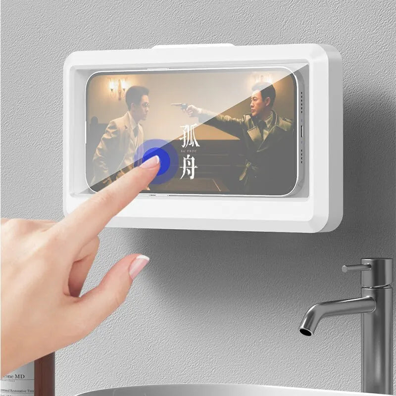 Waterproof Shower Phone Holder, view 4