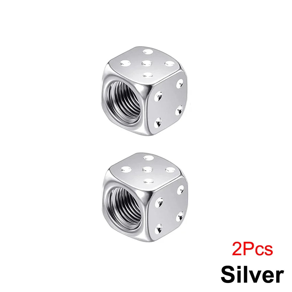 Dice Tyre Valve Caps, view 16