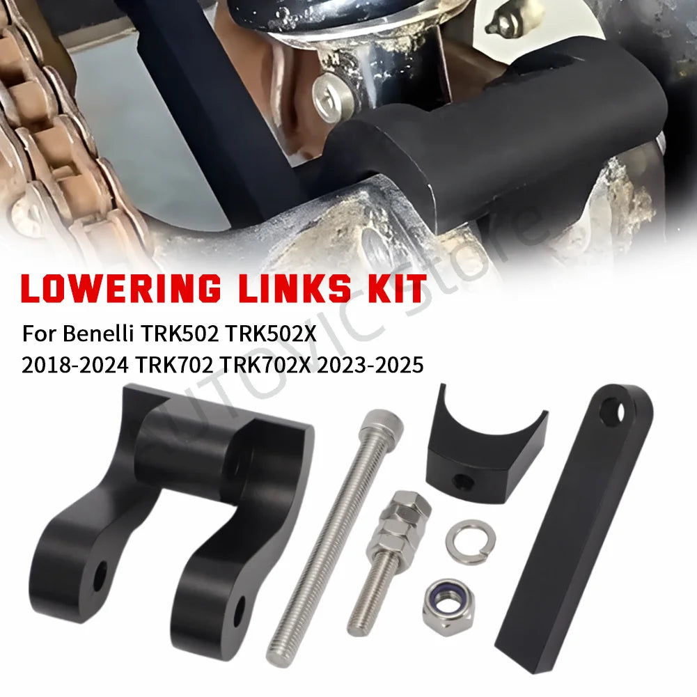 Benelli TRK 502 / 702 Lowering Links, view 4