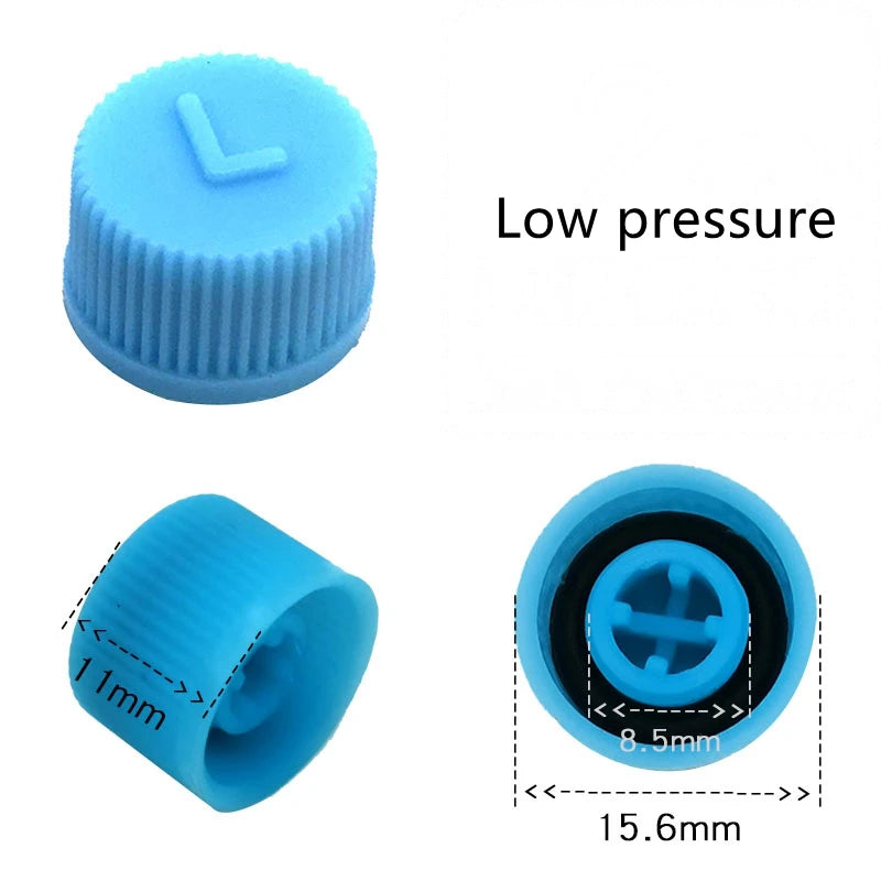 Car A/C Service Port Caps, view 3