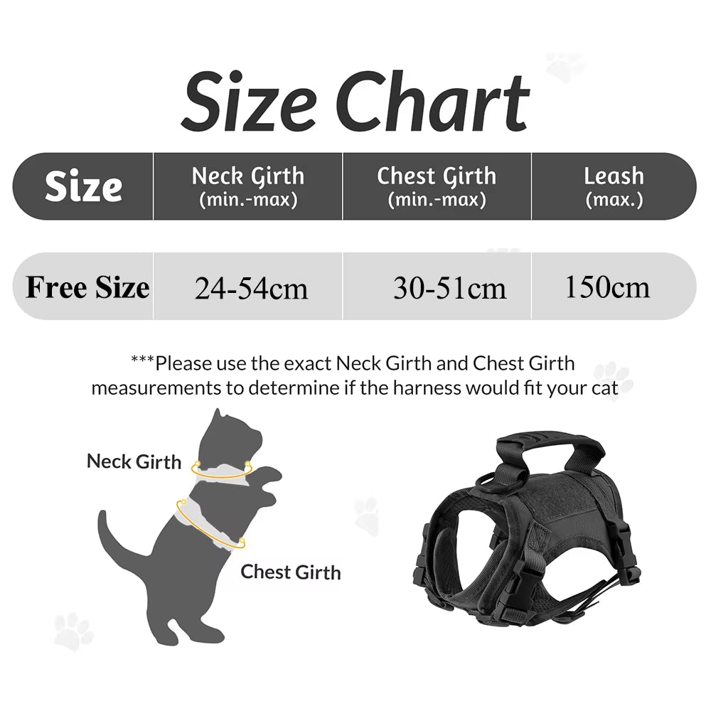 Tactical Cat Harness, view 3