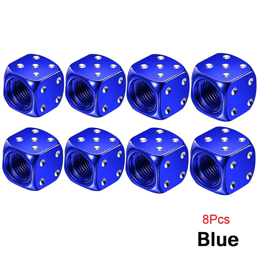 Dice Tyre Valve Caps, view 23