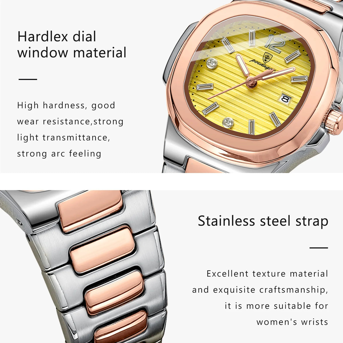 Women's Square Dial Watch, view 5