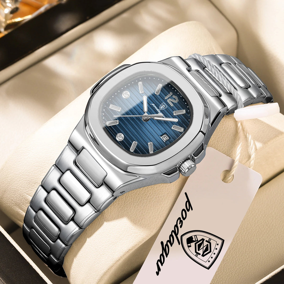 Women's Square Dial Watch