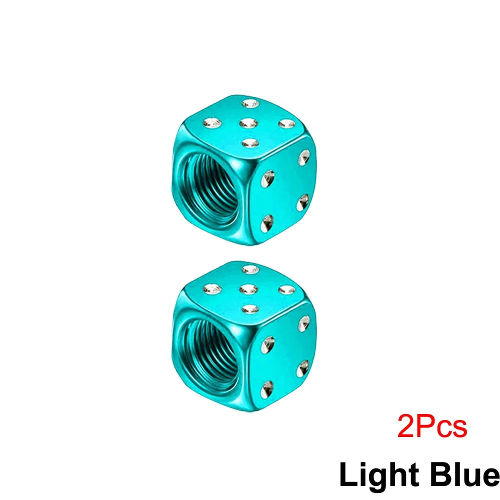 Dice Tyre Valve Caps, view 8