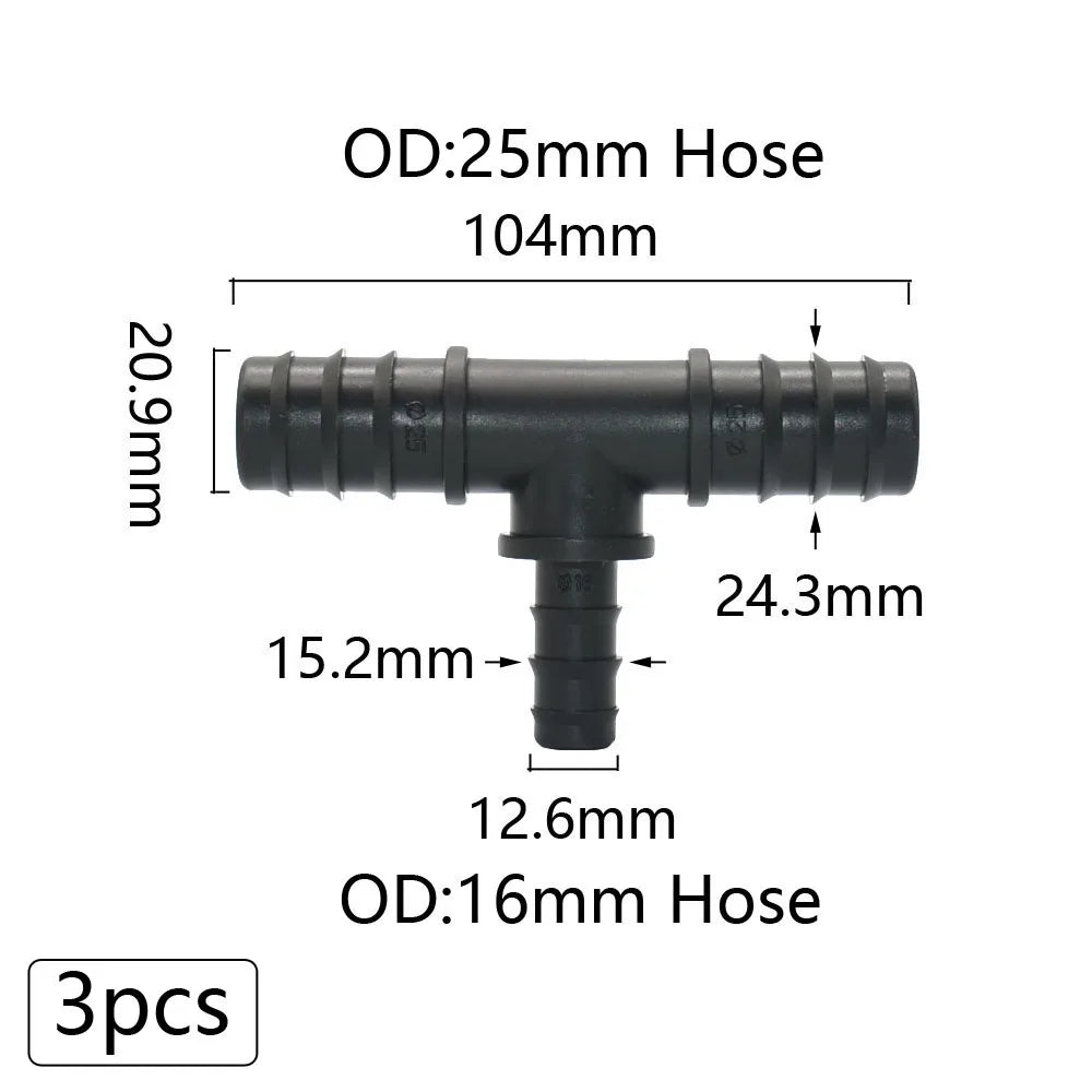 Drip Irrigation Hose Connectors, view 8