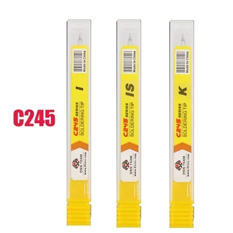 C115 / C210 / C245 Soldering Iron Tips, view 3