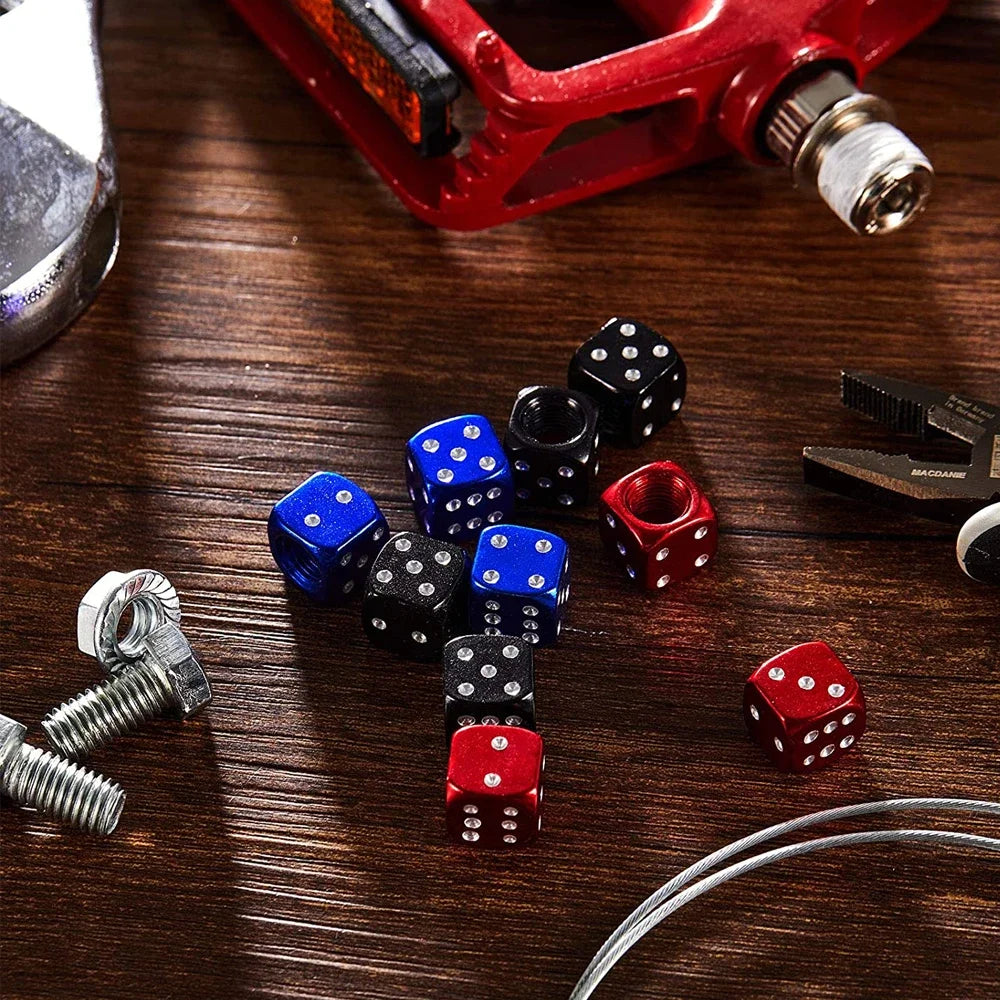Dice Tyre Valve Caps, view 7