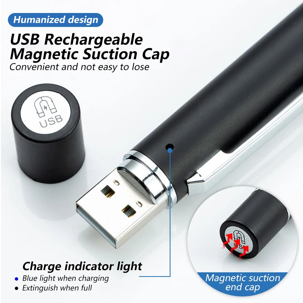 Rechargeable Pen Torch, view 4
