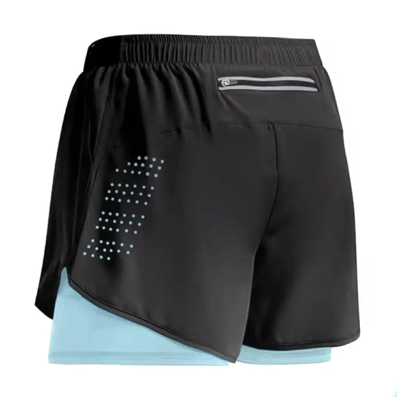 Men's 2-in-1 Sports Shorts, view 8