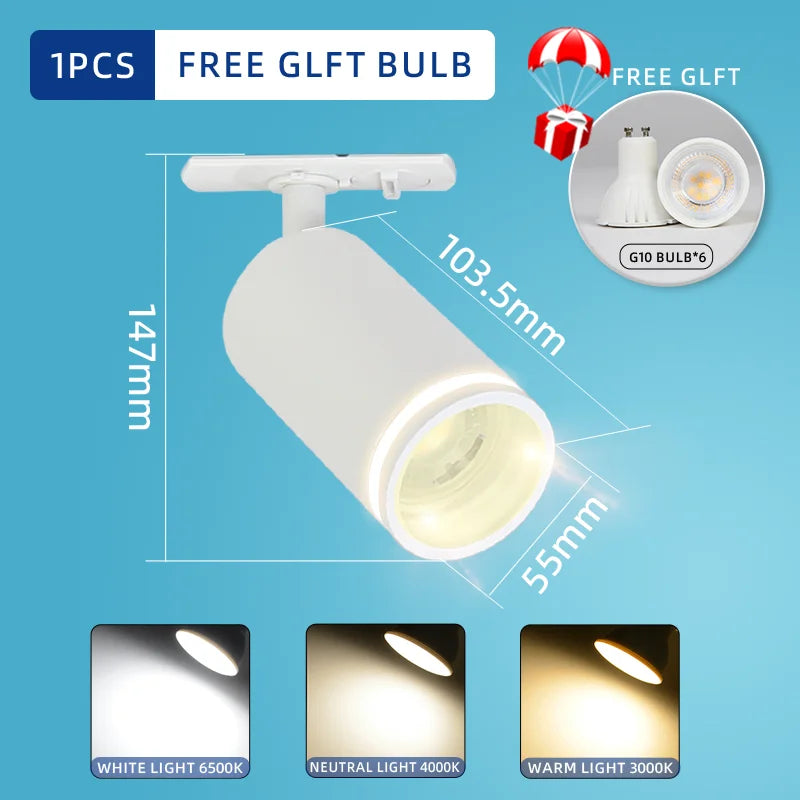 LED Track Lighting Set
